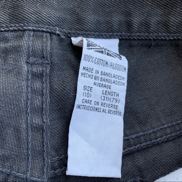 Vintage 90s Black 100% Cotton High Waisted Straight Leg Casual Denim Mom Jeans - Picture 16 of 16